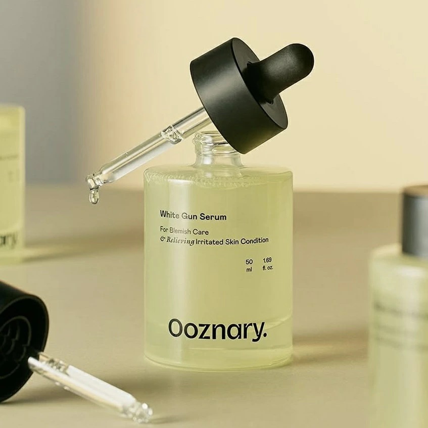 ooznary オーズナリー ビタ３セラム 50ml 美白ライン美容液 柚子皮オイルの香り 跡ケア 鎮静 トーンアップ ホワイトガンセラム 50ml ビタミンＣ くすみ跡ケア ツヤ肌