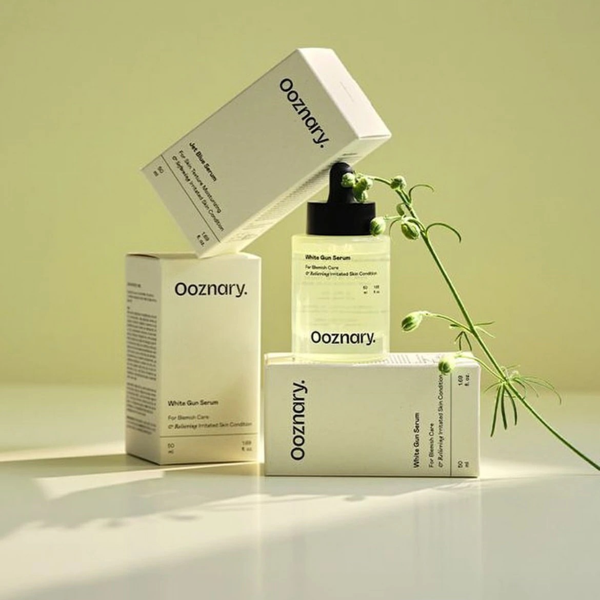 ooznary オーズナリー ビタ３セラム 50ml 美白ライン美容液 柚子皮オイルの香り 跡ケア 鎮静 トーンアップ ホワイトガンセラム 50ml ビタミンＣ くすみ跡ケア ツヤ肌