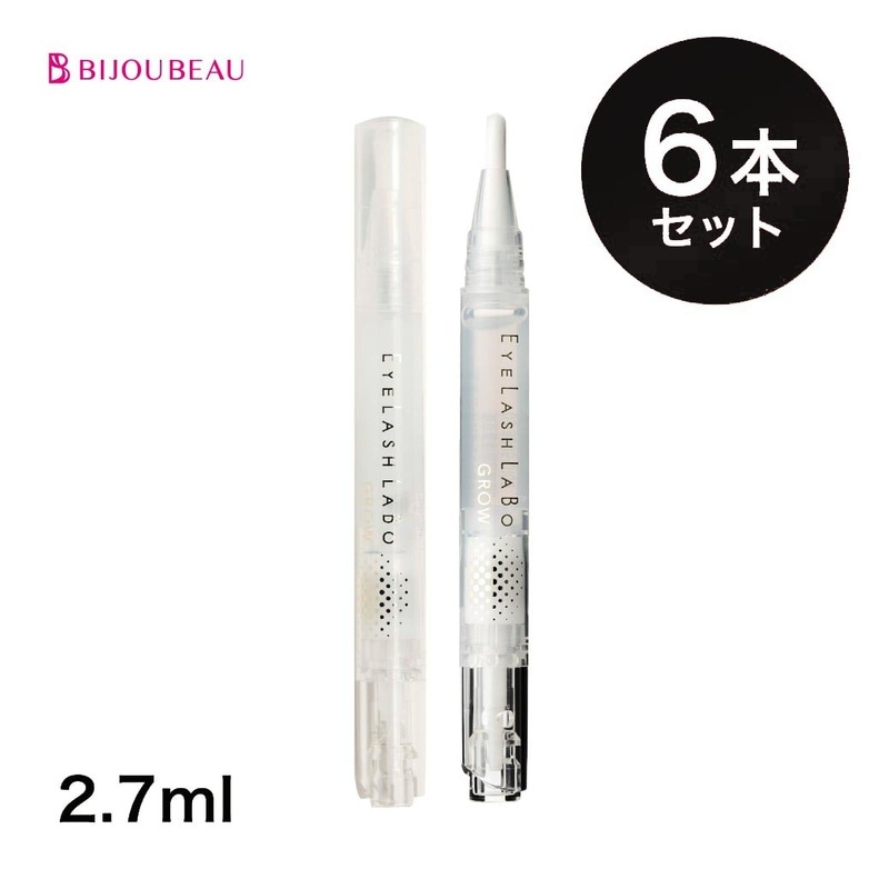 EYELSHLABO まつげ美容液グローフォーアイラッシュ×6本