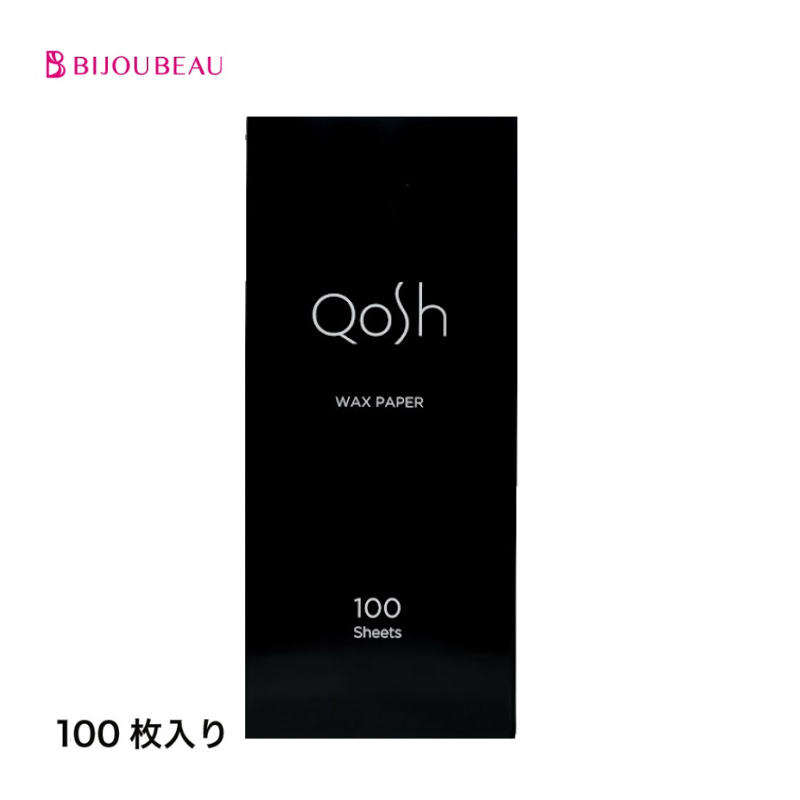 Qosh ワックスペーパー100枚入
