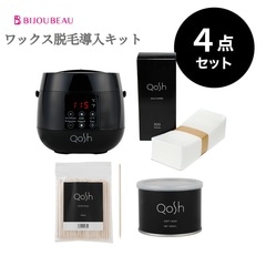 Qosh アイブロウワックス4点セット