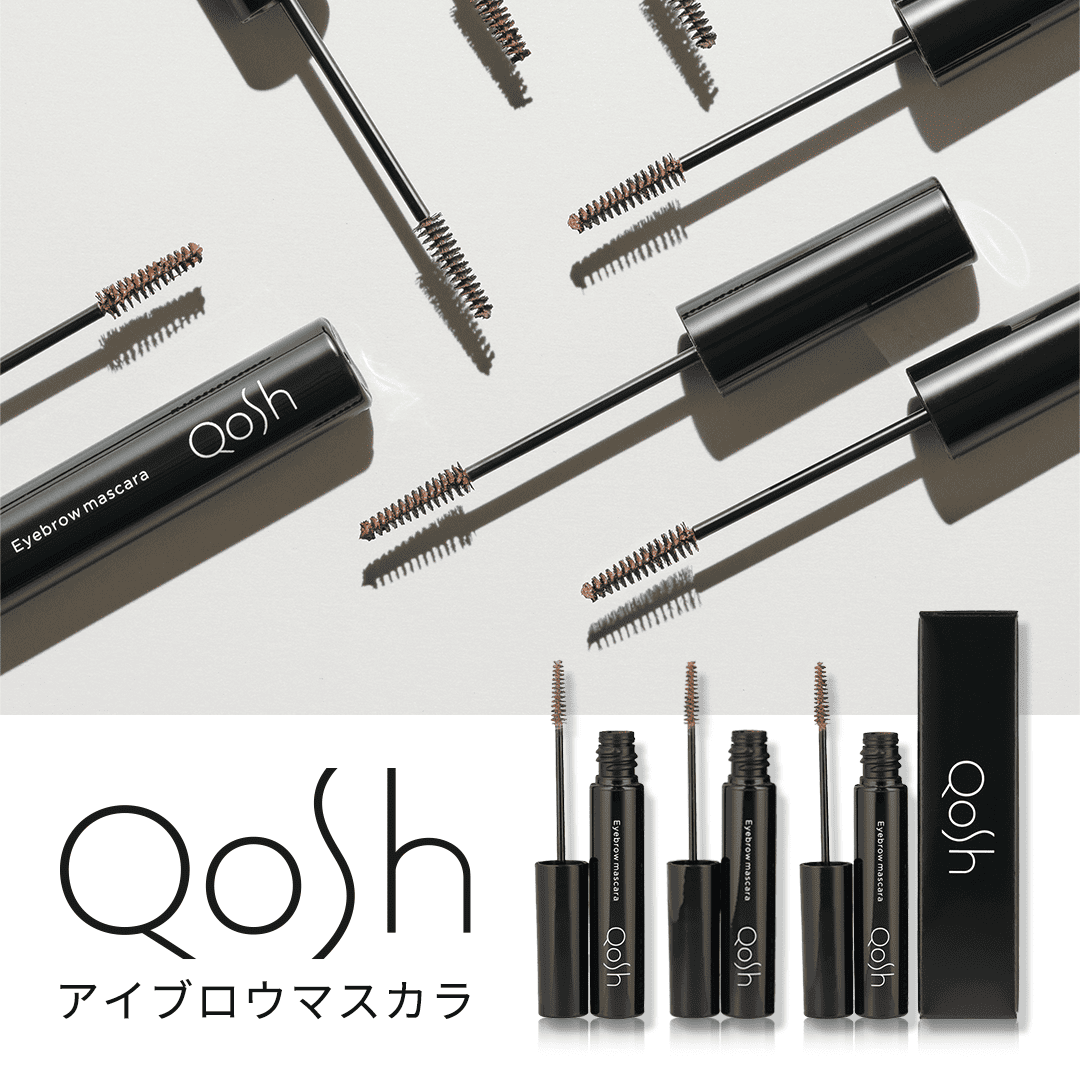 Qosh アイブロウマスカラ×12本