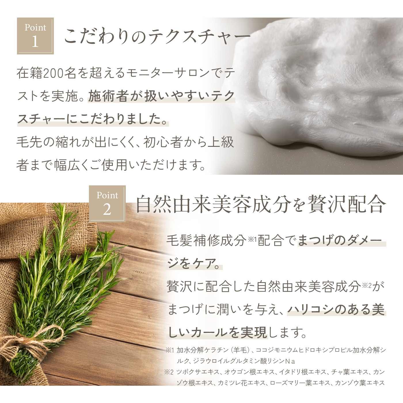 リファインラッシュアップ1＆2
