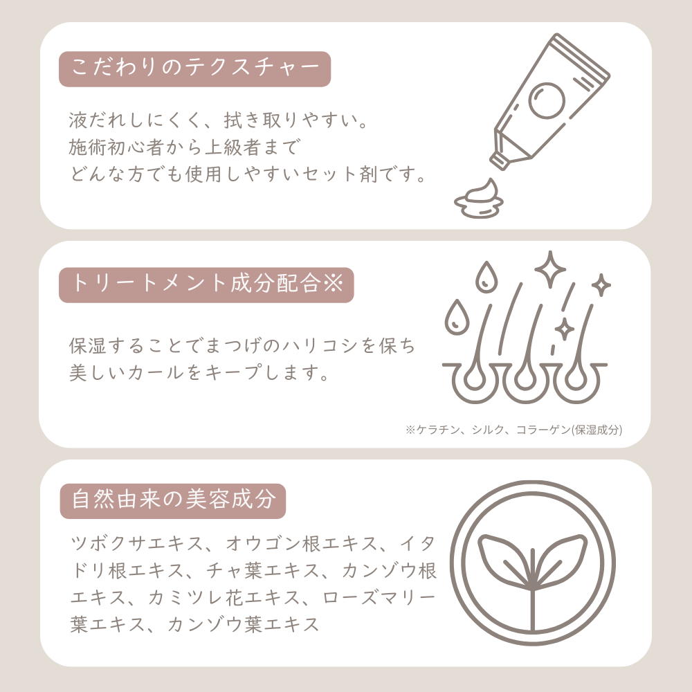 コスメナチュラセットシステム1＆2