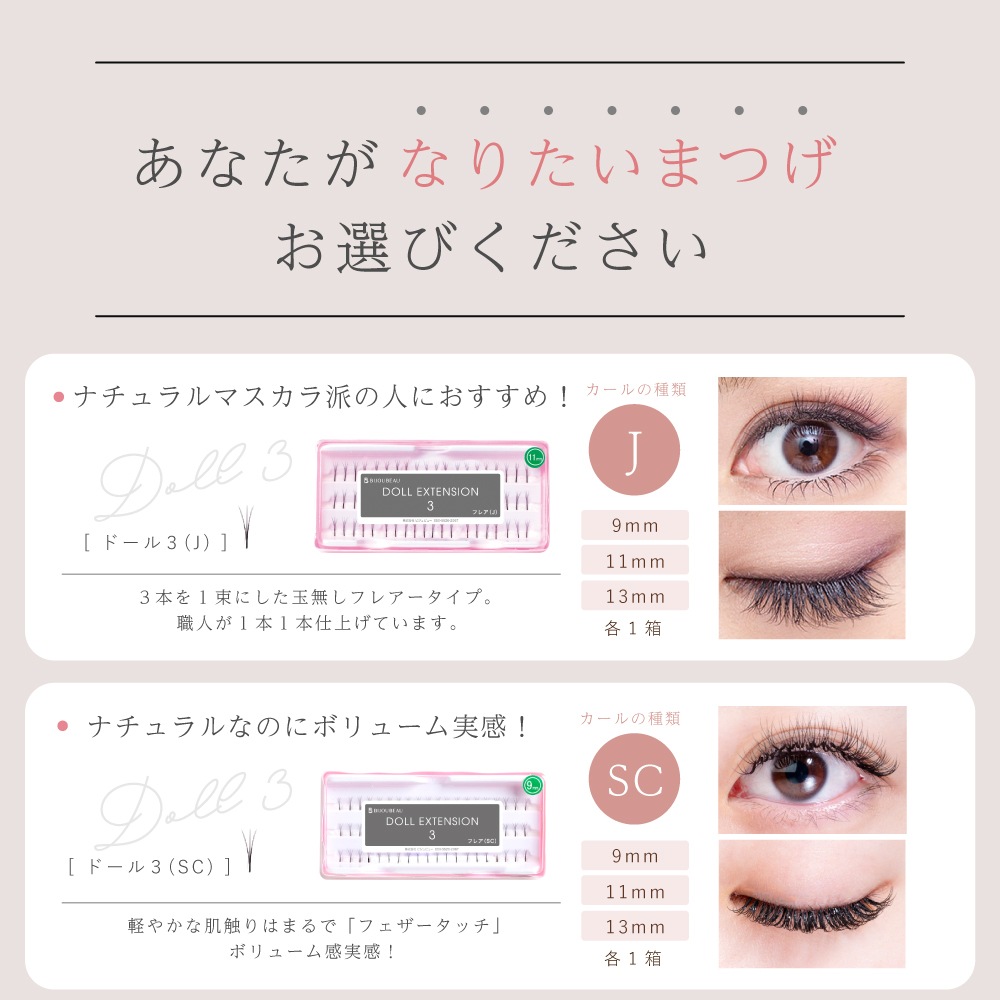まつげエクステセルフキット6点セット
