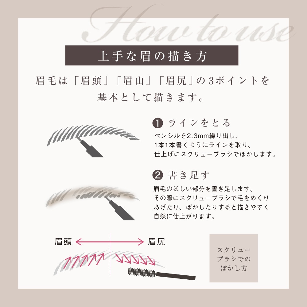 EYELASHLABO アイブロウペンシルカートリッジ×60本