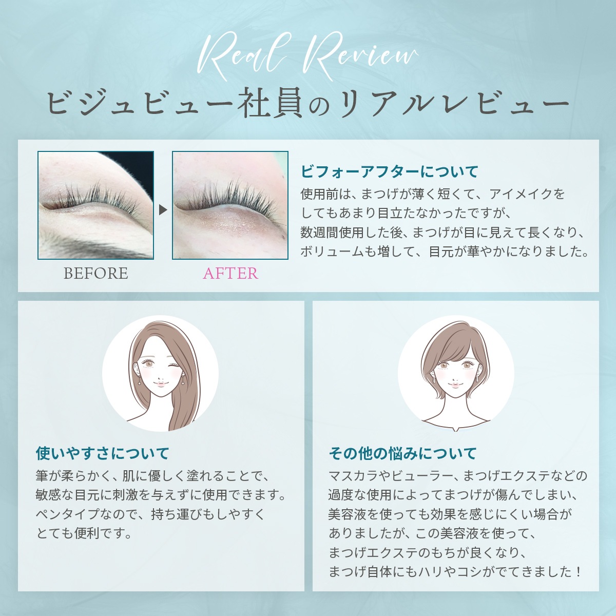 EYELASHLABO まつげ美容液グローフォーアイラッシュ×36本