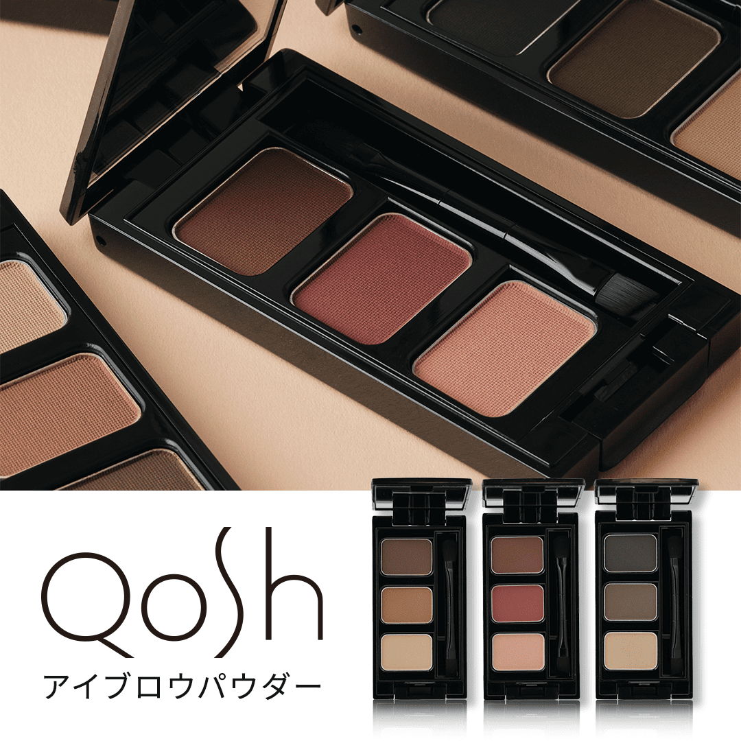 Qoshアイブロウパウダー×36個