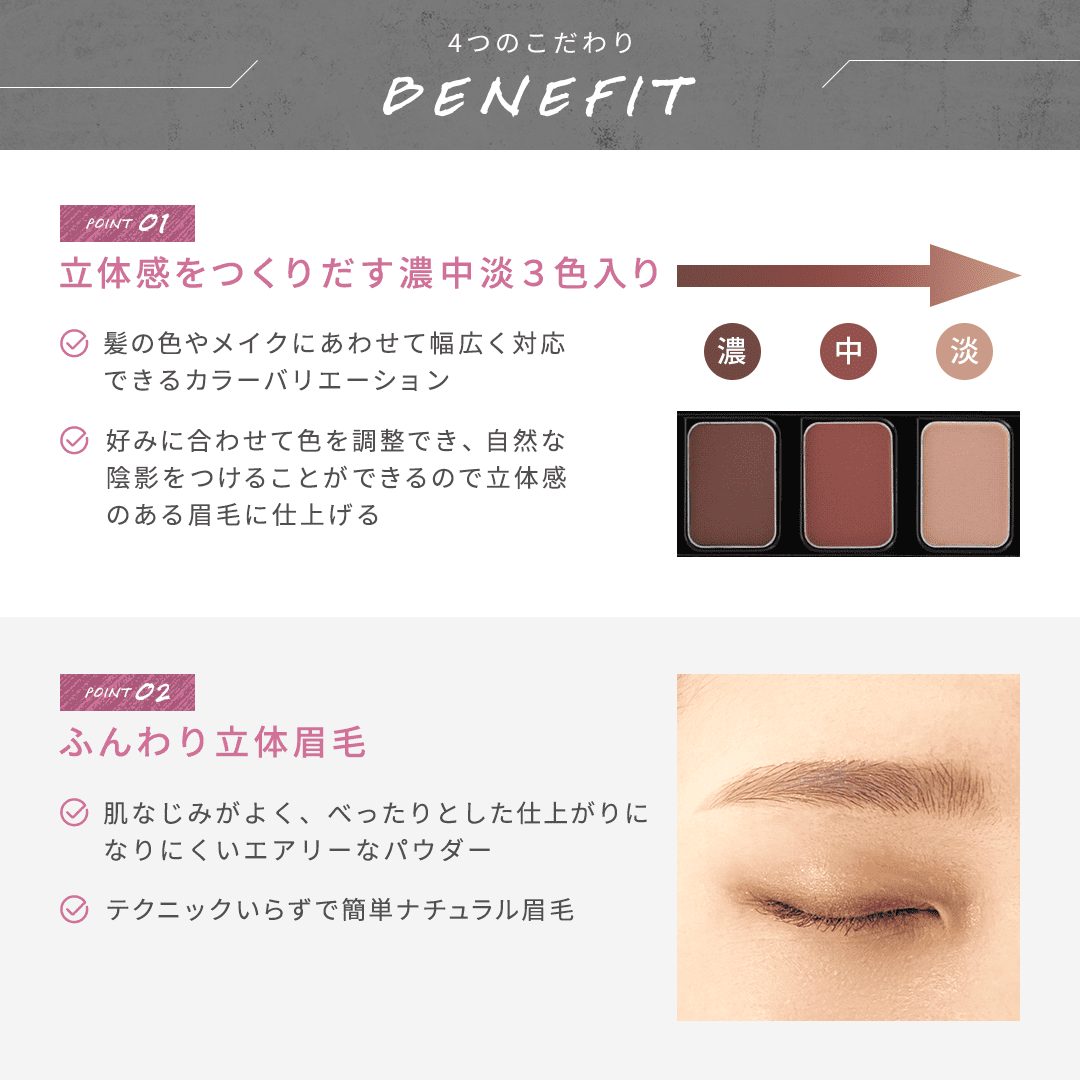 Qoshアイブロウパウダー×36個