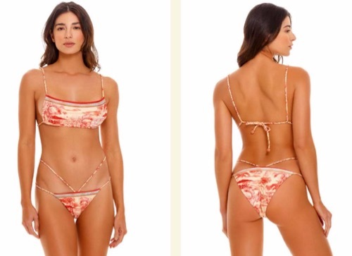 Agua Bendita ֥饸ꥢӥ 2023 LINASHAKA11120-MELINESHAKA11121