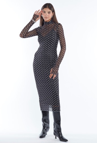 Capittana ꥾ȥ 2025 JulesPolkaDotsBlackDress