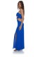 Luli Fama 2024 ꥾ȥDOUBLE LOOP BANDEAU LONG DRESS