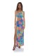 Luli Fama 2024 ꥾ȥONE SHOULDER RING CUT OUT MAXI DRESS