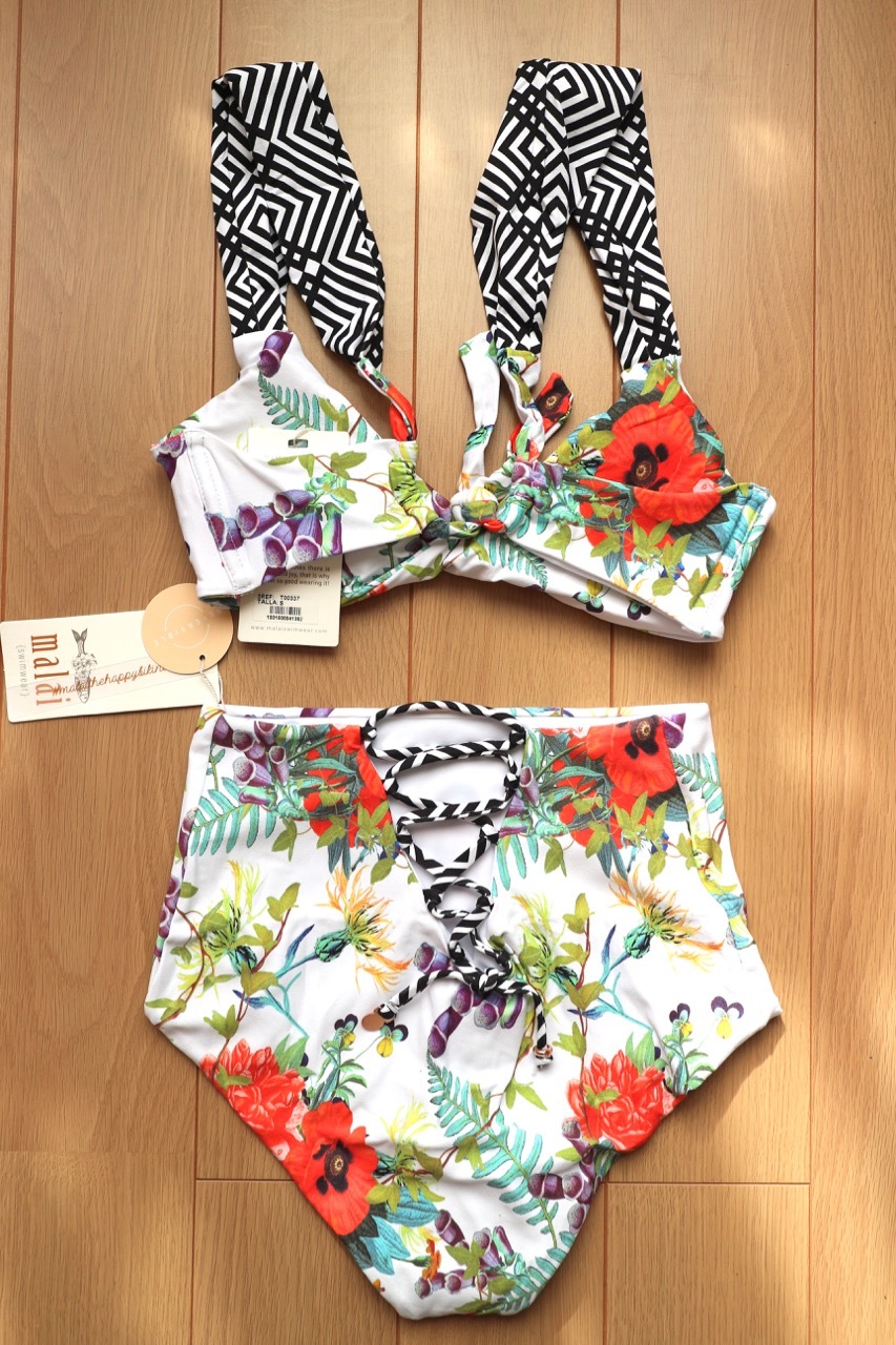 Malai-ޥ饤- ݡȿ ϥ Icon Bralette Top -High Waist Bottom  T00337