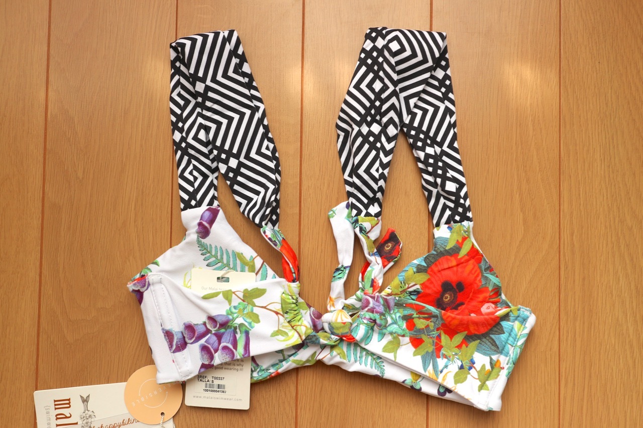 Malai-ޥ饤- ݡȿ ϥ Icon Bralette Top -High Waist Bottom  T00337