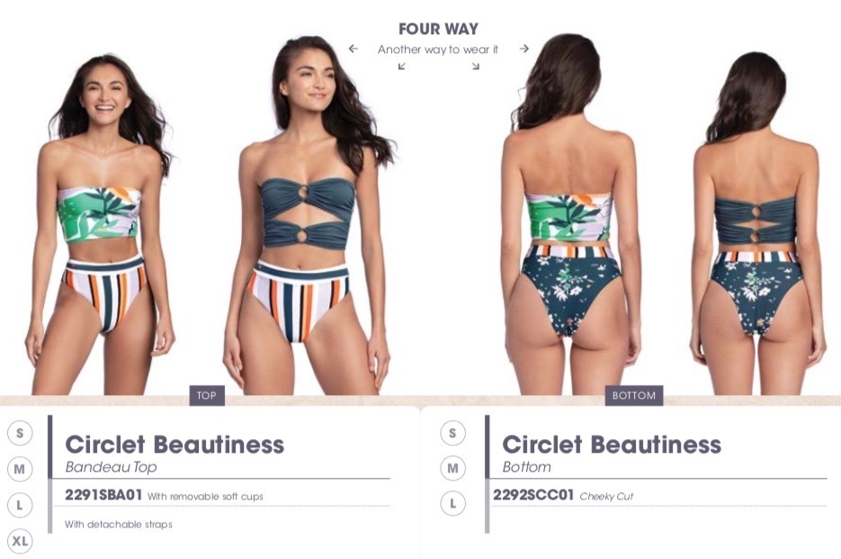 Maaji ޡ ֥饸ꥢ  hisummer 2291SBA01-2292SCC01 Circlet Beautiness