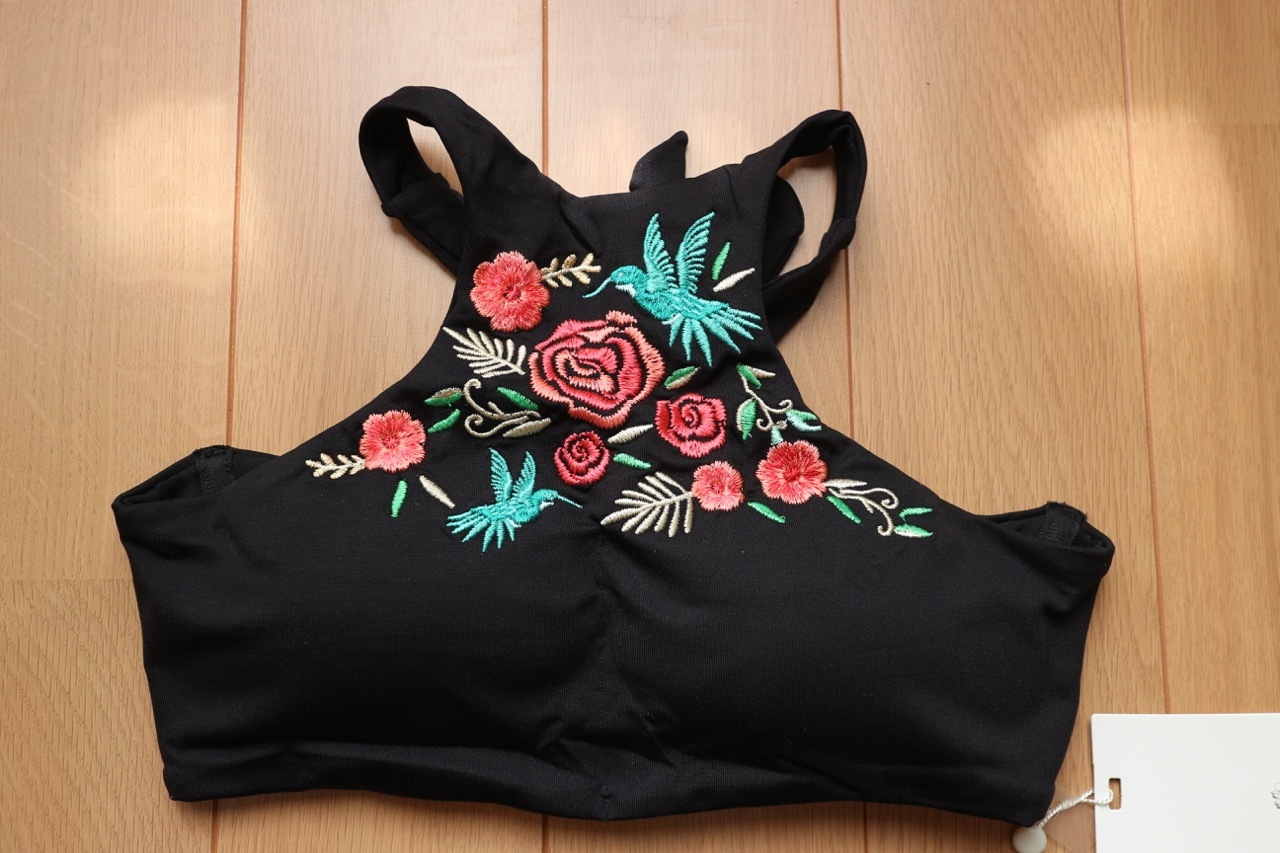 Malai-ޥ饤- ϥͥå ݡȿ High Neck Top -Seamless Bottom  T00357