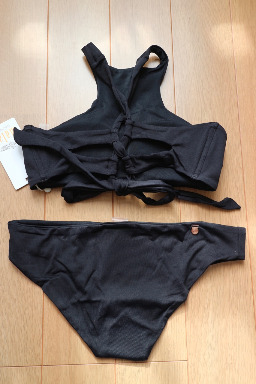 Malai-ޥ饤- ϥͥå ݡȿ High Neck Top -Seamless Bottom  T00357