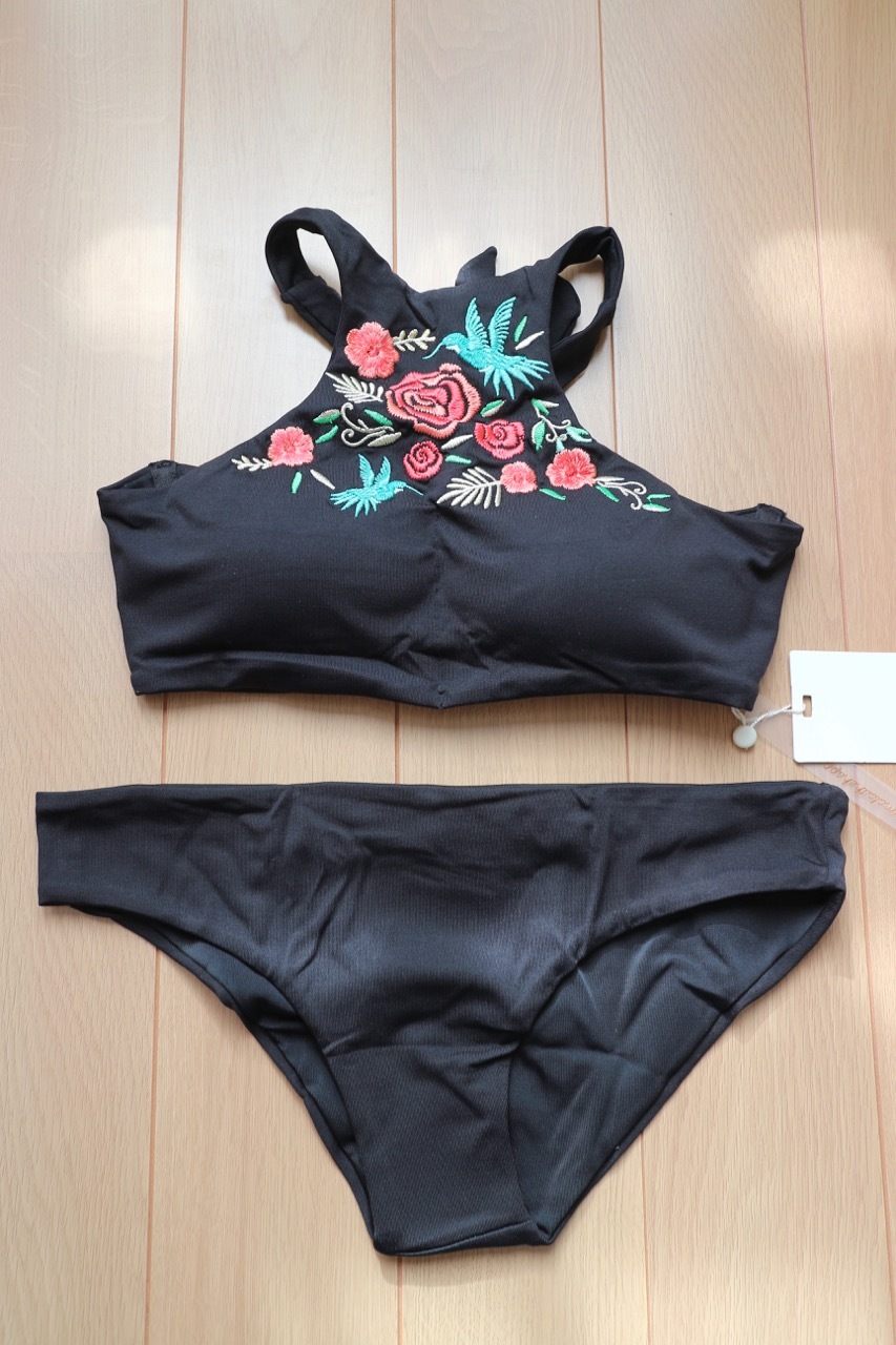 Malai-ޥ饤- ϥͥå ݡȿ High Neck Top -Seamless Bottom  T00357