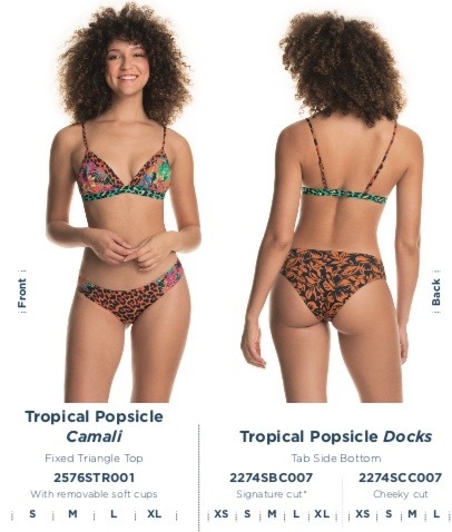 Maaji ֥饸ꥢӥ ǥ 岼åTropical Popsicle Camali-Tropical Popsicle Docks