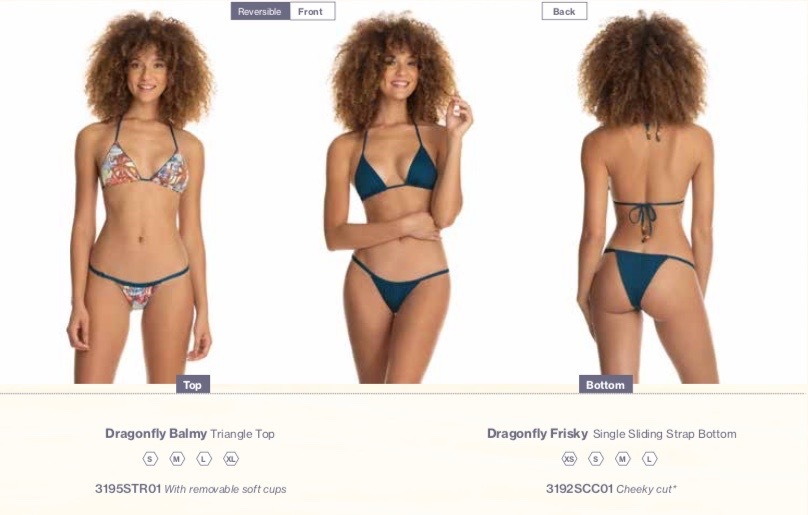 Maaji ǥ ֥饸ꥢӥ Dragonfly Balmy 3195STR01-3192SCC01