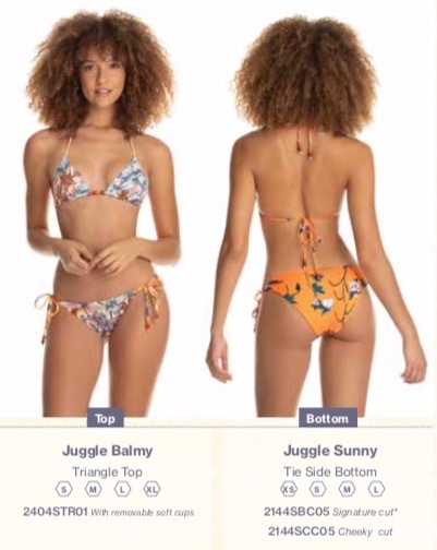 Maaji ǥ Juggle Balmy 2404STR01-2144SCC05