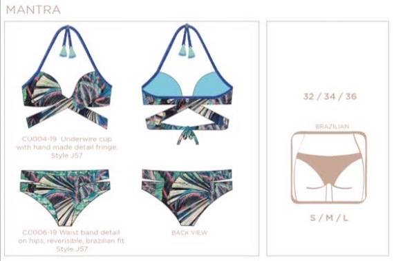 Toque d'Sol 2019 ֥饸ꥢӥ MANTRA-磻䡼ꥫå-BRAZILIAN