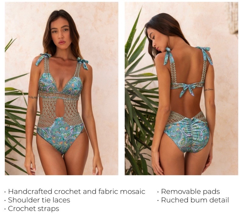 Del Maar♡ブラジリアンビキニ 国内発送のブラジリアンビキニ Del Maar 2024 ブラジリアン