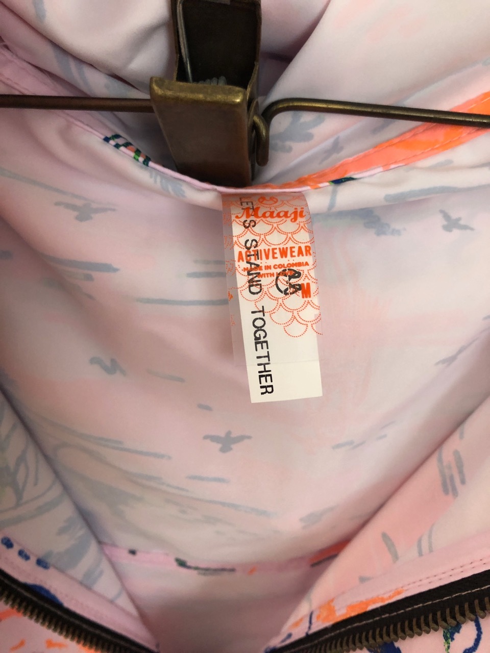 Maaji UVåդ ɥ֥졼 㥱å Magical Connection Long Jacket