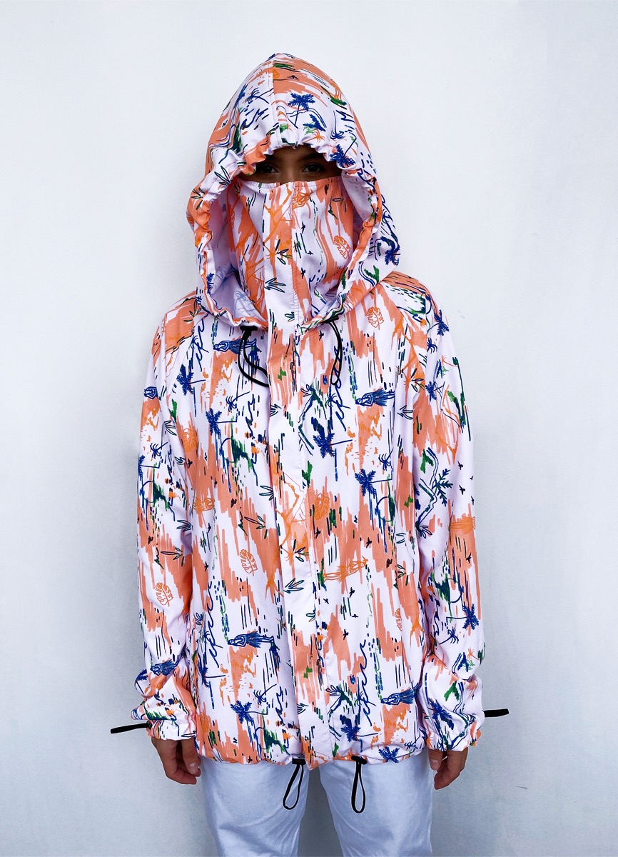 Maaji UVåդ ɥ֥졼 㥱å Magical Connection Long Jacket