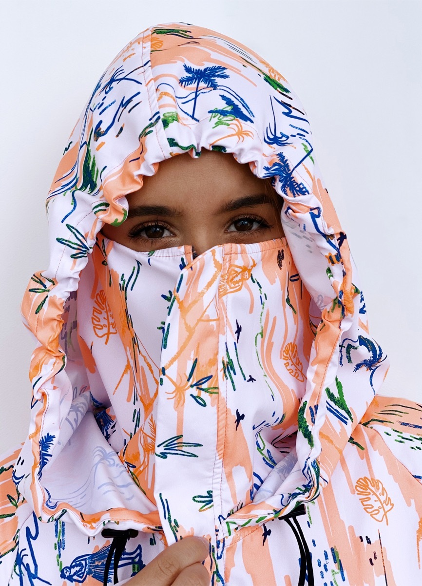 Maaji UVåդ ɥ֥졼 㥱å Magical Connection Long Jacket