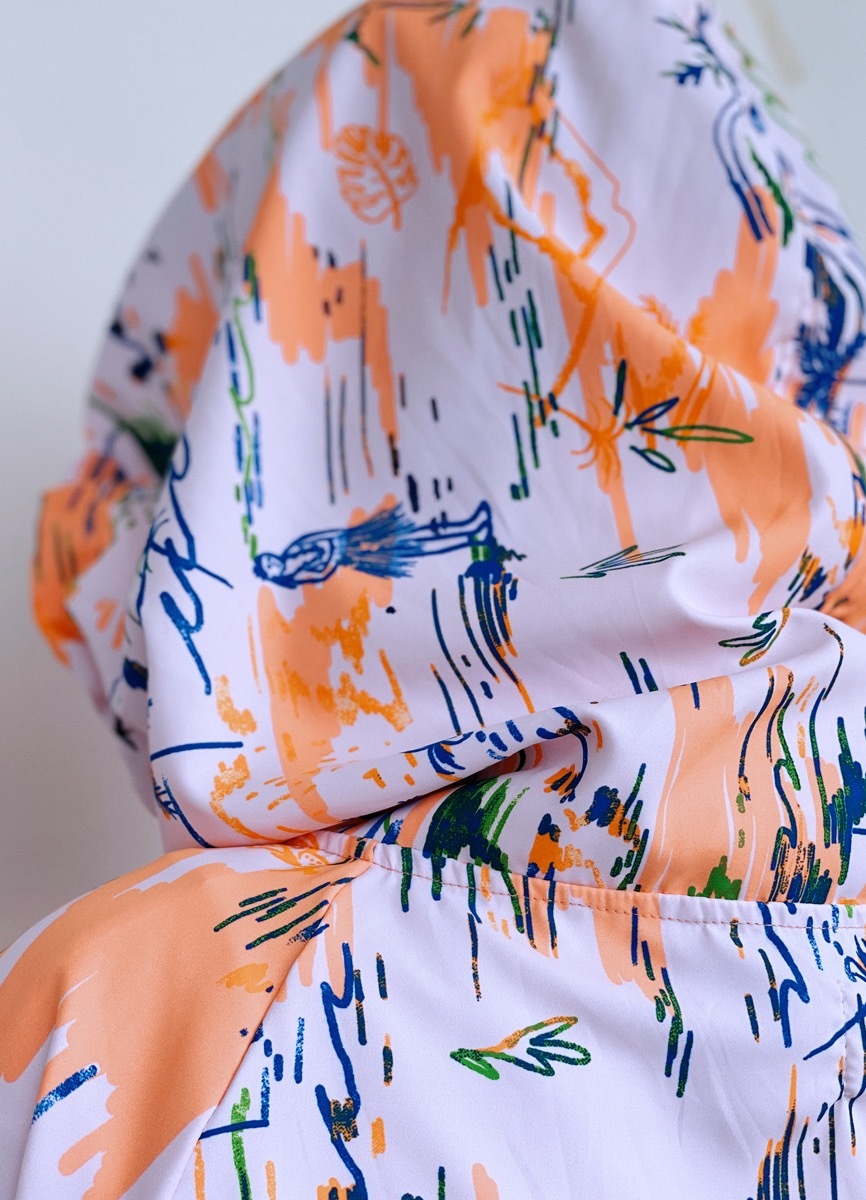 Maaji UVåդ ɥ֥졼 㥱å Magical Connection Long Jacket