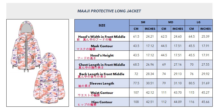 Maaji UVåդ ɥ֥졼 㥱å Magical Connection Long Jacket