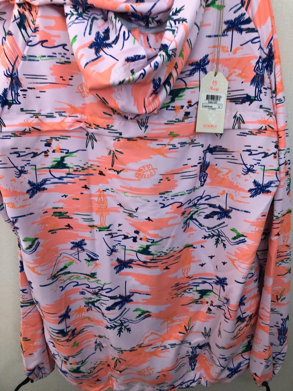 Maaji UVåդ ɥ֥졼 㥱å Magical Connection Long Jacket