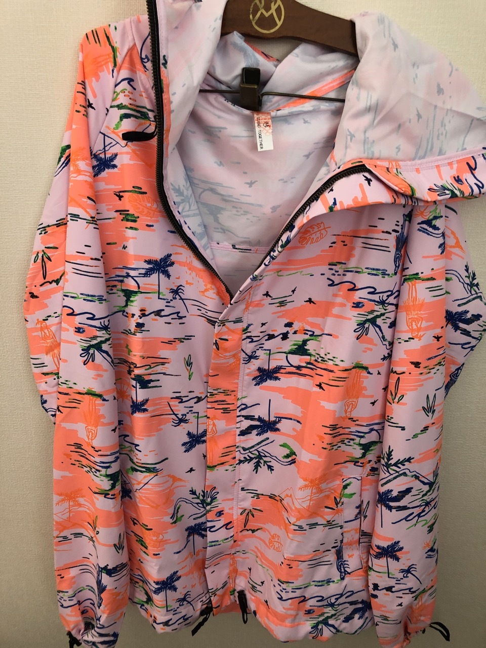 Maaji UVåդ ɥ֥졼 㥱å Magical Connection Long Jacket