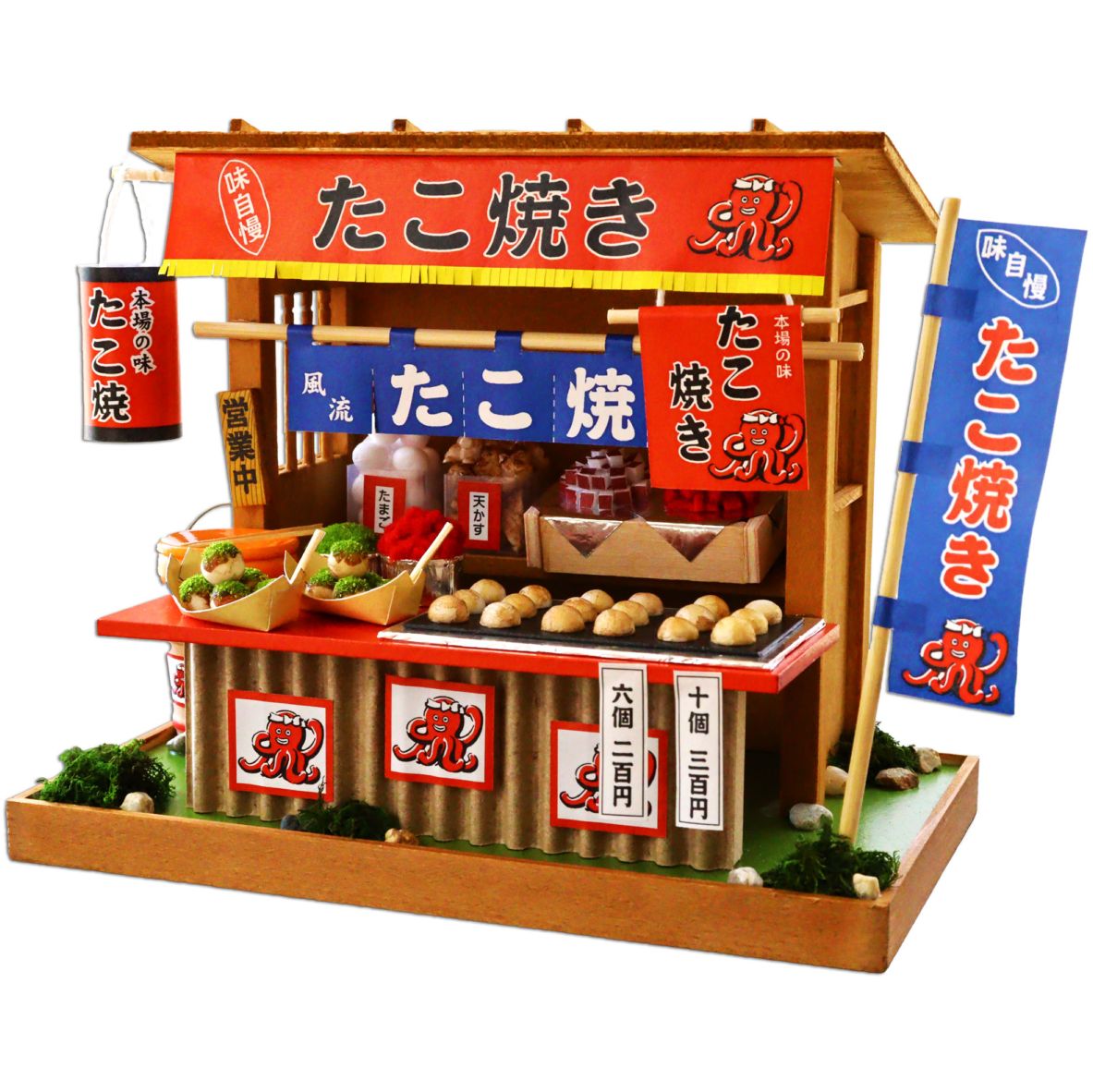 懐かしの昭和レトロ | ビリーの手作りドールハウスキットとミニチュア