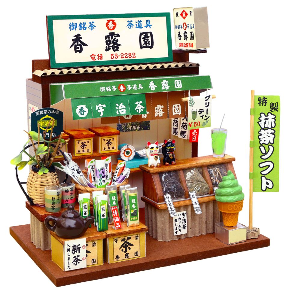 コテージキット / クレープ屋 | 洋風 | ビリーの手作りドールハウス