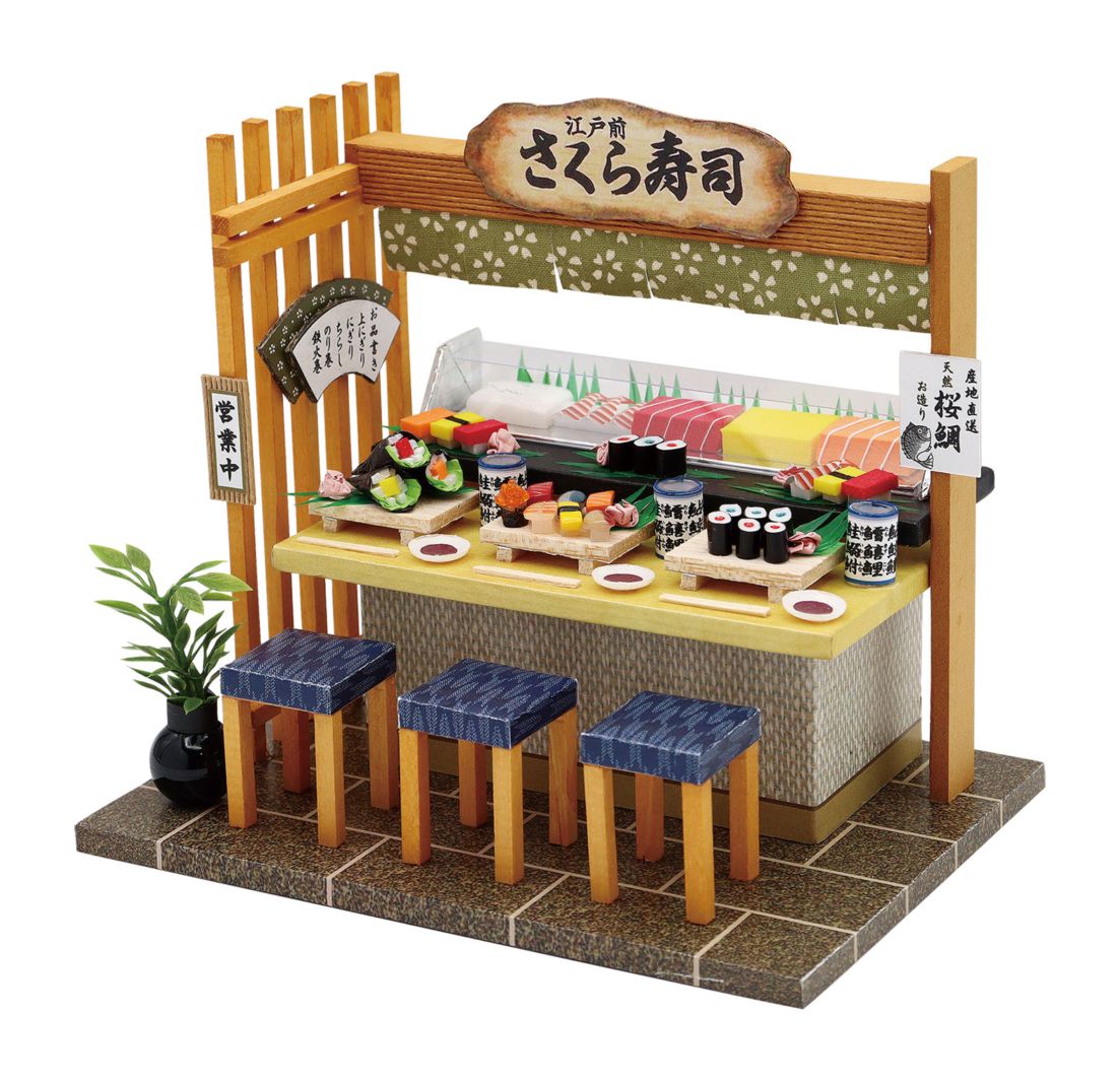 ビリーの手作りドールハウスキットとミニチュアパーツ |