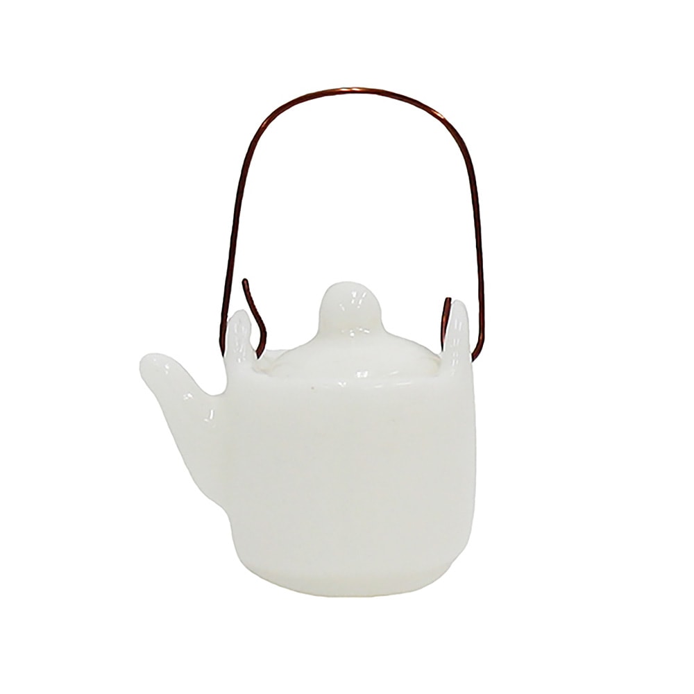 白陶器ティーポット