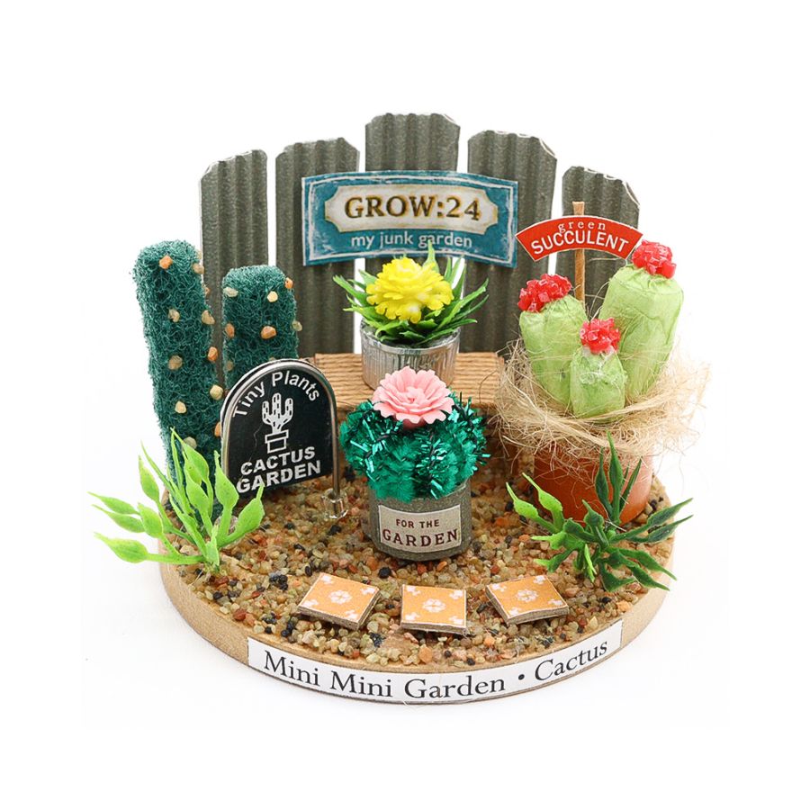 ミニミニガーデン / CACTUS