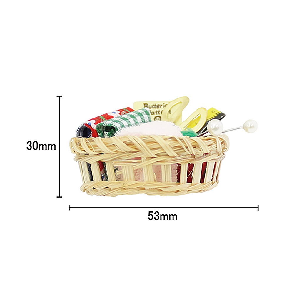 た*う様 【最終値下】アンティークバスケットドールセット
