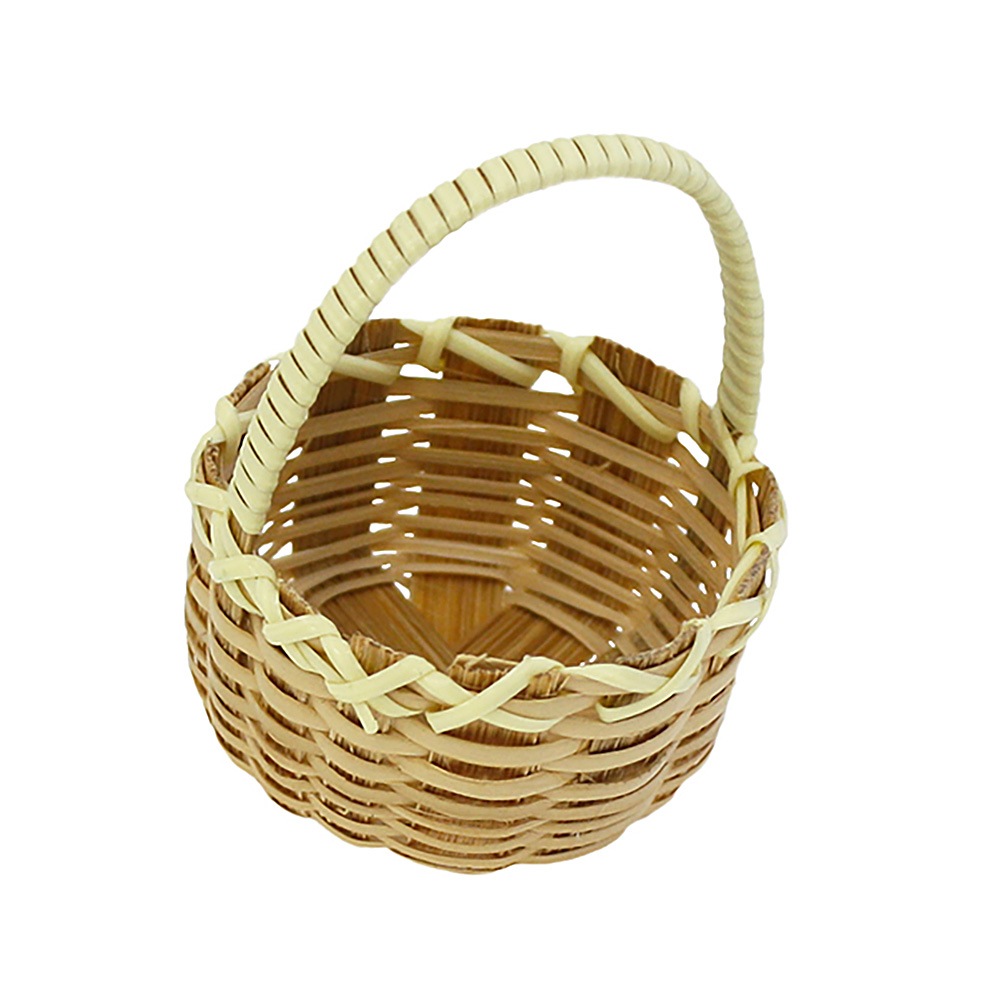 手付きバスケット丸型