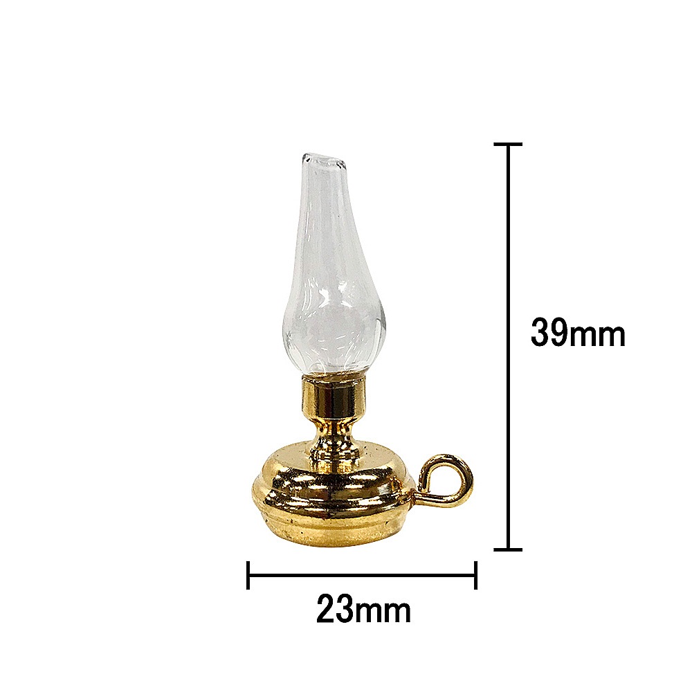 アルコールランプB | ミニチュアパーツ | ビリーの手作りドールハウス