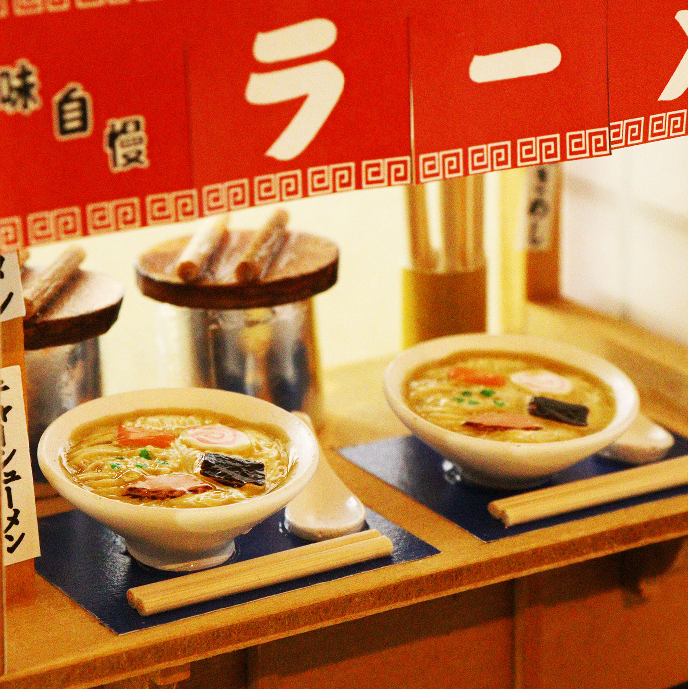 昭和屋台キット / ラーメン屋 | すべての商品 | ビリーの手作りドール