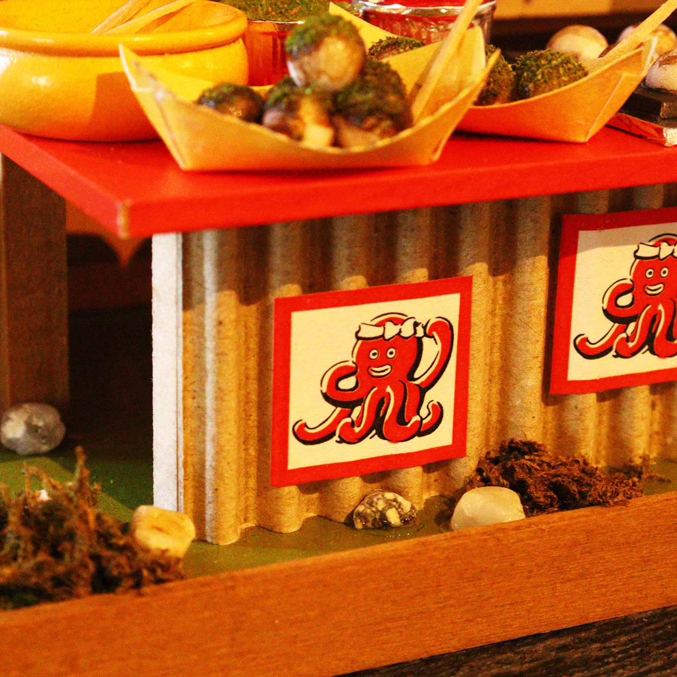 昭和屋台キット / たこやき屋