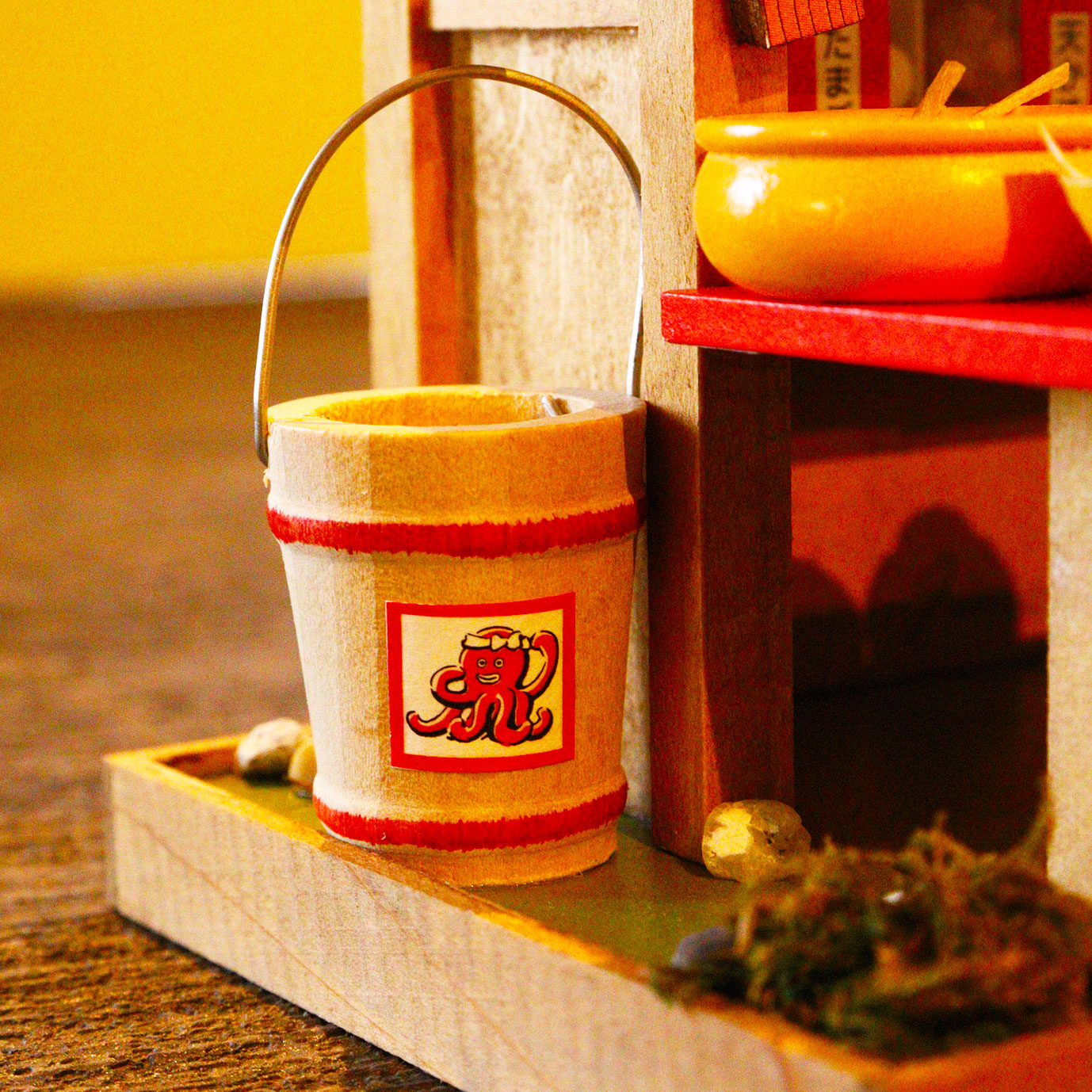 昭和屋台キット / たこやき屋 | すべての商品 | ビリーの手作りドール