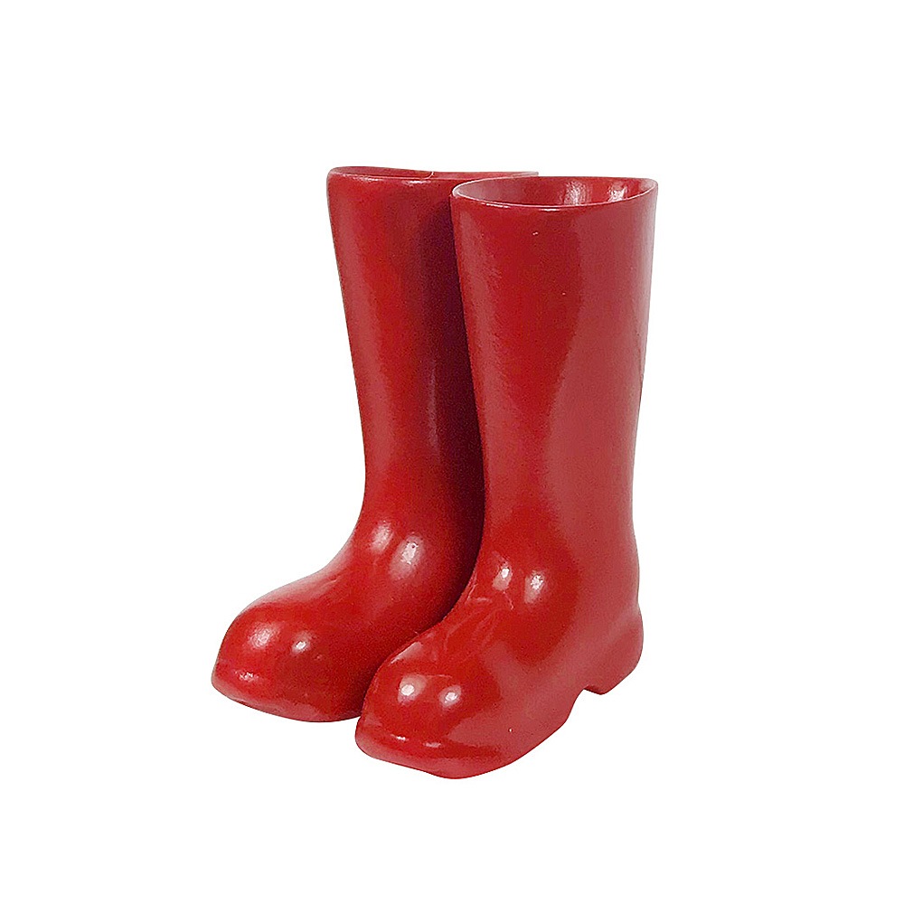 長靴 （赤） | ミニチュアパーツ | ビリーの手作りドールハウスキット