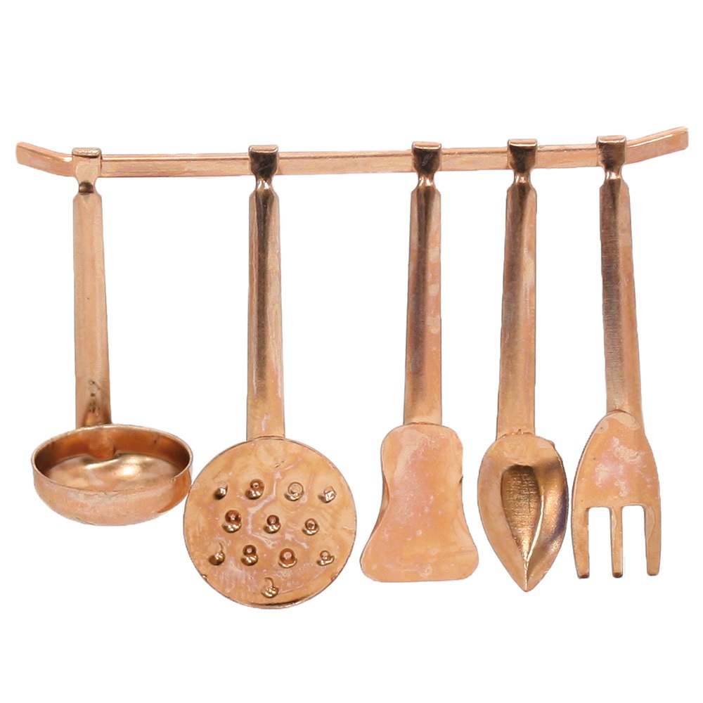 料理道具5点セット 銅色
