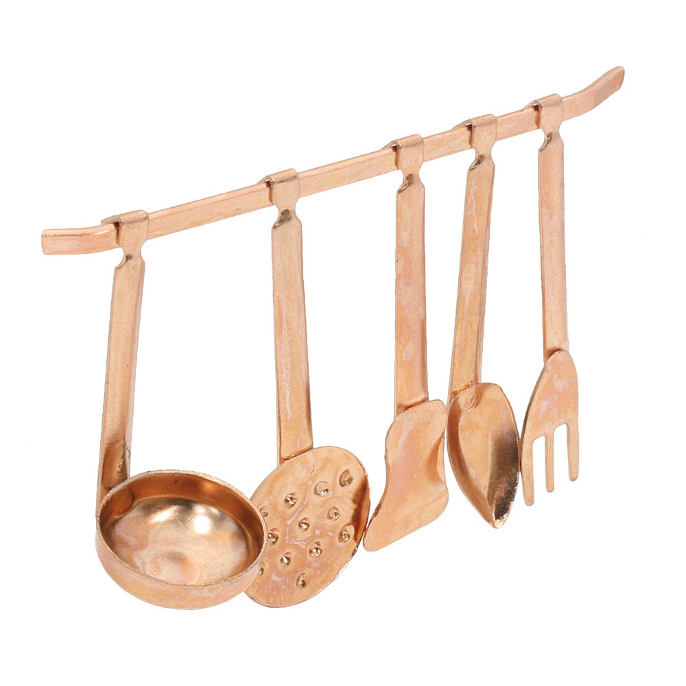 料理道具5点セット 銅色