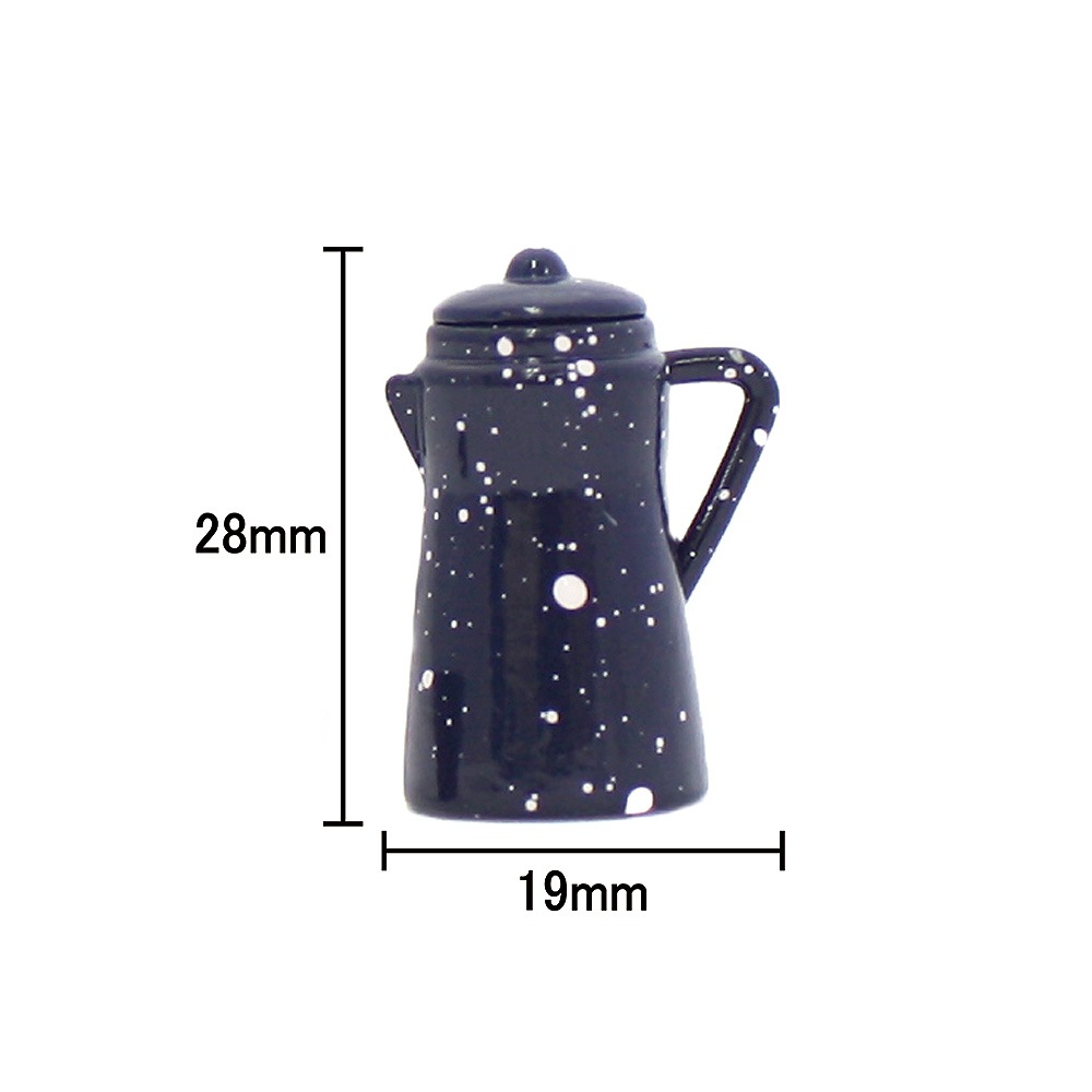 コーヒー５点セット　青色